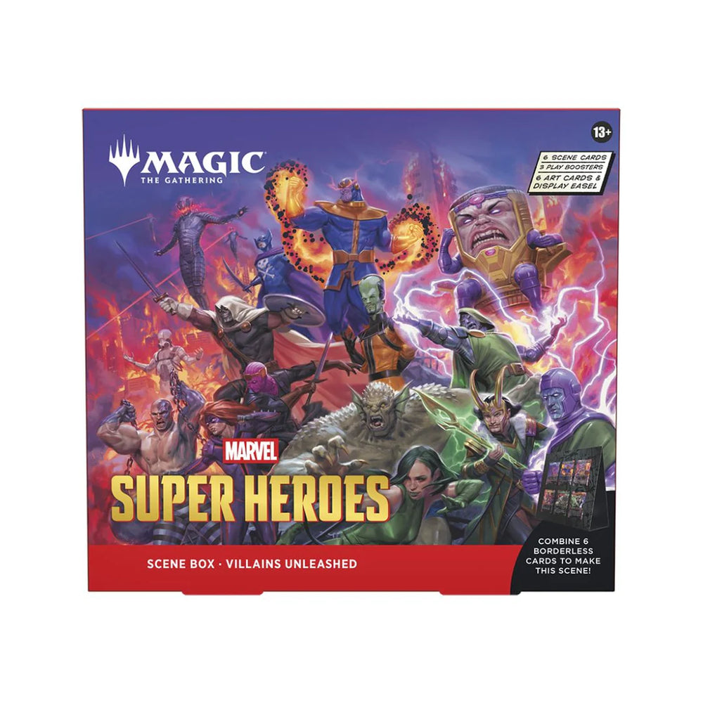 MTG MARVEL SUPER HEROES SCENE BOX