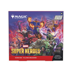 MTG MARVEL SUPER HEROES SCENE BOX