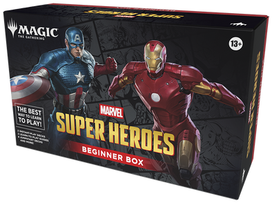 MTG MARVEL SUPER HEROES BEGINNER BOX PRE ORDER ^ JUNE 26