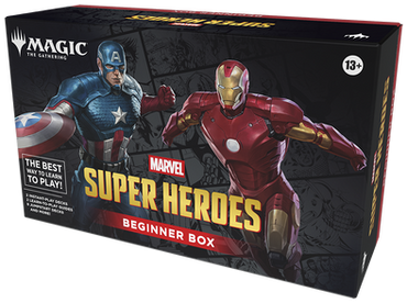 MTG MARVEL SUPER HEROES BEGINNER BOX PRE ORDER ^ JUNE 26