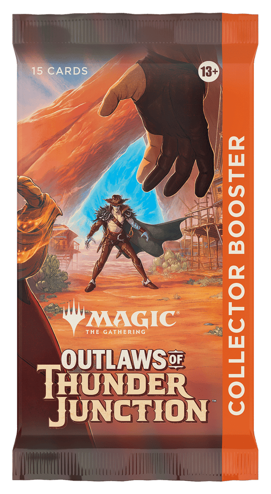 MTG OUTLAWS OF THUNDER JUNCTION COLLECTOR BOOSTER PACK