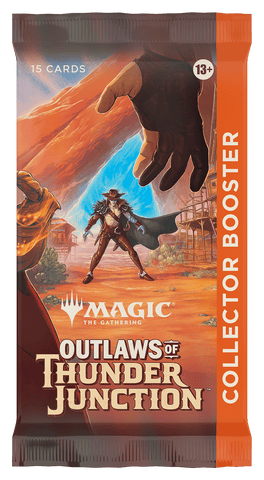 MTG OUTLAWS OF THUNDER JUNCTION COLLECTOR BOOSTER PACK
