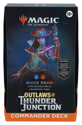 MTG OUTLAWS OF THUNDER JUNCTION COMMANDER DECK