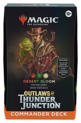 MTG OUTLAWS OF THUNDER JUNCTION COMMANDER DECK