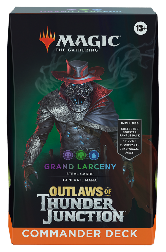 MTG OUTLAWS OF THUNDER JUNCTION COMMANDER DECK