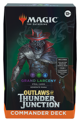 MTG OUTLAWS OF THUNDER JUNCTION COMMANDER DECK
