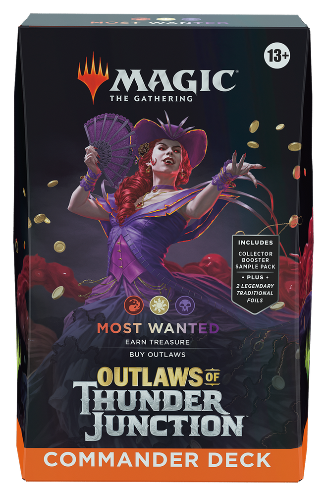 MTG OUTLAWS OF THUNDER JUNCTION COMMANDER DECK