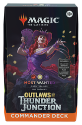 MTG OUTLAWS OF THUNDER JUNCTION COMMANDER DECK