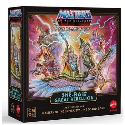 MASTERS OF THE UNIVERSE: THE BOARD GAME - CLASH FOR ETERNIA: SHE-RA AND THE GREAT REBELLION