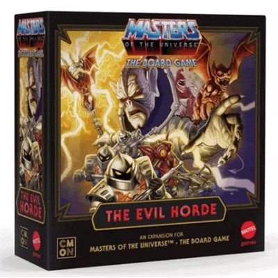 MASTERS OF THE UNIVERSE: THE BOARD GAME - CLASH FOR ETERNIA: THE EVIL HORDE