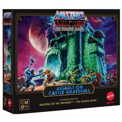 MASTERS OF THE UNIVERSE: THE BOARD GAME - CLASH FOR ETERNIA: ASSAULT ON CASTLE GRAYSKULL