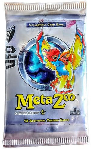 METAZOO UFO 1ST ED BOOSTER PACK