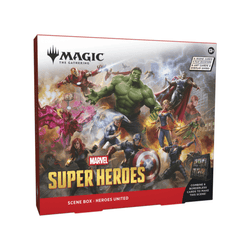 MTG MARVEL SUPER HEROES SCENE BOX