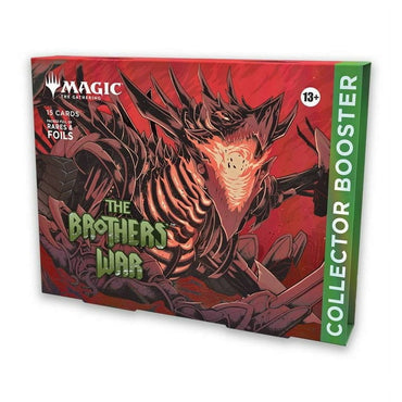MTG THE BROTHER'S WAR COLLECTOR BOOSTER PACK RETAIL PACKAGING