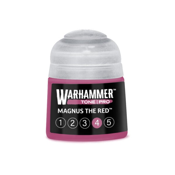 WARHAMMER TONE PRO MAGNUS THE RED 4 12ML