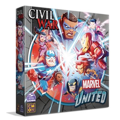 MARVEL UNITED: CIVIL WAR