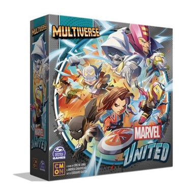 MARVEL UNITED: MULTIVERSE BASE GAME