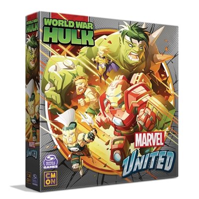 MARVEL UNITED: WORLD WAR HULK