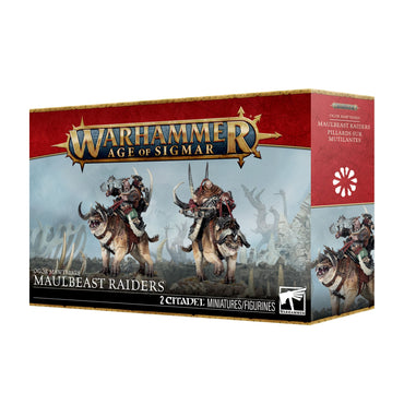 WARHAMMER: AGE OF SIGMAR OGOR MAWTRIBES: MAULBEAST RAIDERS