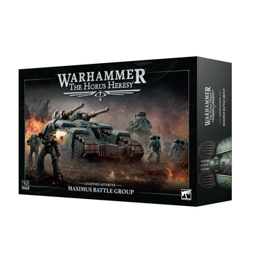 WARHAMMER: THE HORUS HERESY MAXIMUS BATTLE GROUP LEGIONES ASTARTES