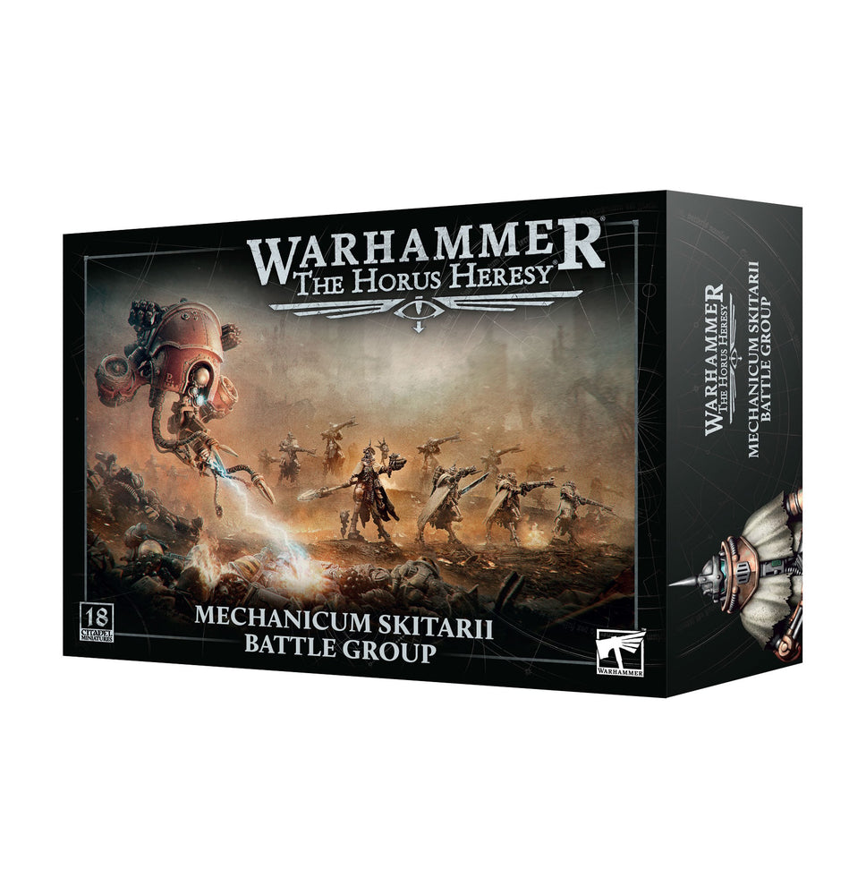 WARHAMMER: THE HORUS HERESY MECHANICUM SKITARII BATTLE GROUP