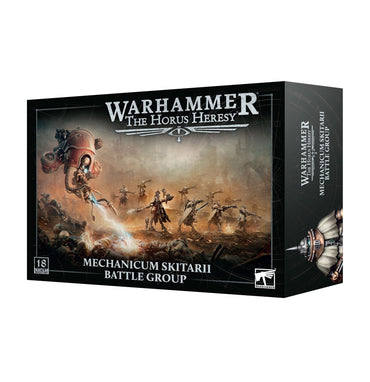WARHAMMER: THE HORUS HERESY MECHANICUM SKITARII BATTLE GROUP