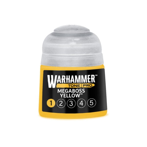 WARHAMMER TONE PRO MEGABOSS YELLOW 1 12ML