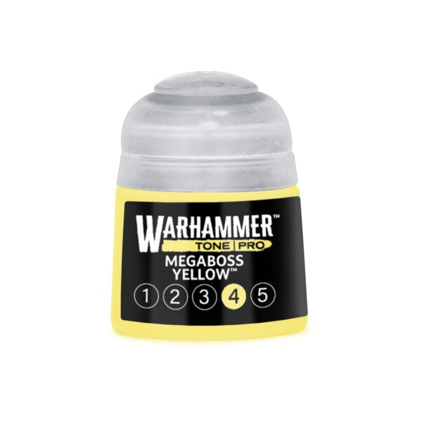 WARHAMMER TONE PRO MEGABOSS YELLOW 4 12ML