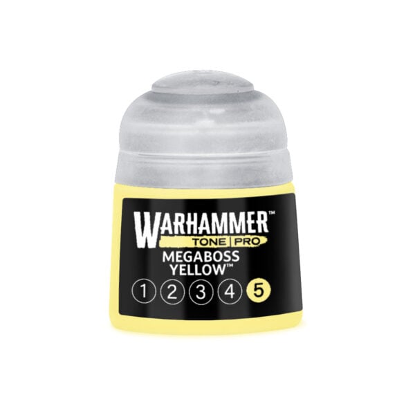 WARHAMMER TONE PRO MEGABOSS YELLOW 5 12ML