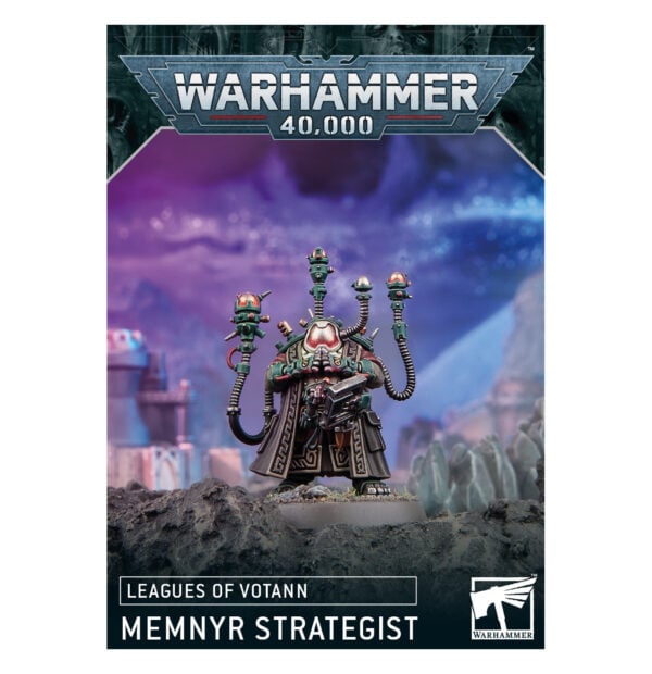 WARHAMMER 40,000 MEMNYR STRATEGIST LEAGUES OF VOTANN