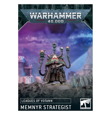 WARHAMMER 40,000 MEMNYR STRATEGIST LEAGUES OF VOTANN