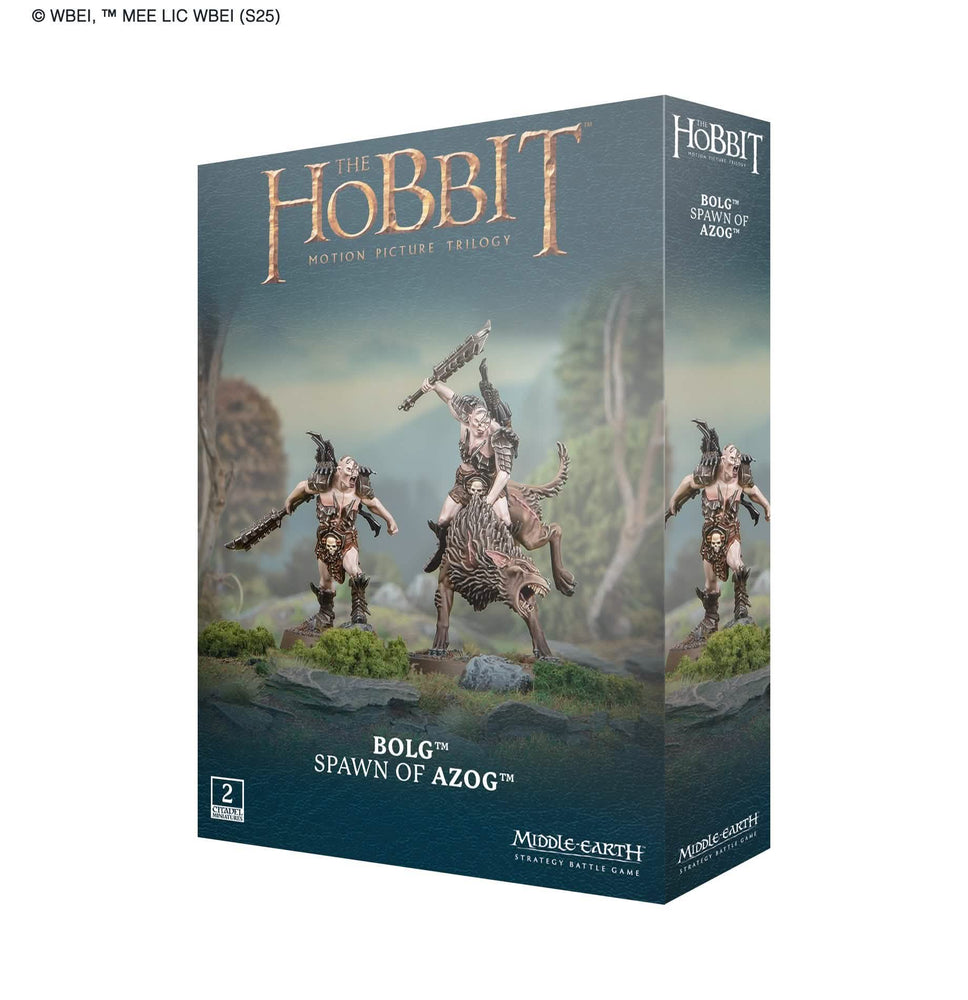 MIDDLE-EARTH STRATEGY BATTLE GAME BOLG SPAWN OF AZOG
