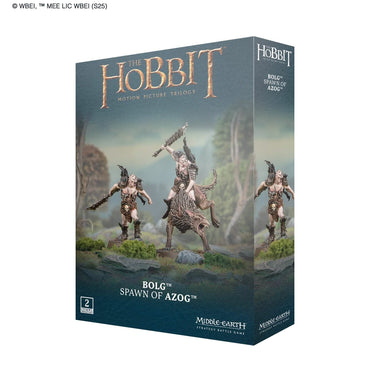 MIDDLE-EARTH STRATEGY BATTLE GAME BOLG SPAWN OF AZOG