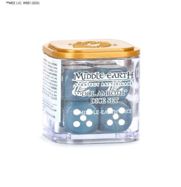 MIDDLE-EARTH STRATEGY BATTLE GAME DOL AMROTH DICE SET OF 8