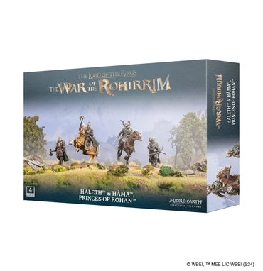 MIDDLE-EARTH STRATEGY BATTLE GAME HALETH AND HAMA PRINCES OF ROHAN