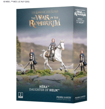 MIDDLE-EARTH STRATEGY BATTLE GAME HERA DAUGHTER OF HELM