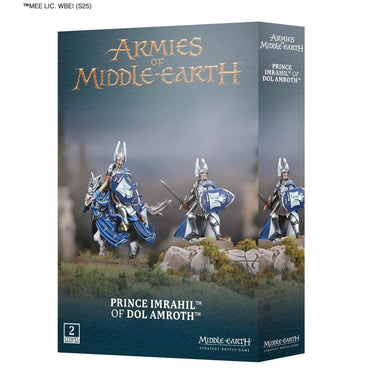 MIDDLE-EARTH STRATEGY BATTLE GAME PRINCE IMRAHIL OF DOL AMROTH