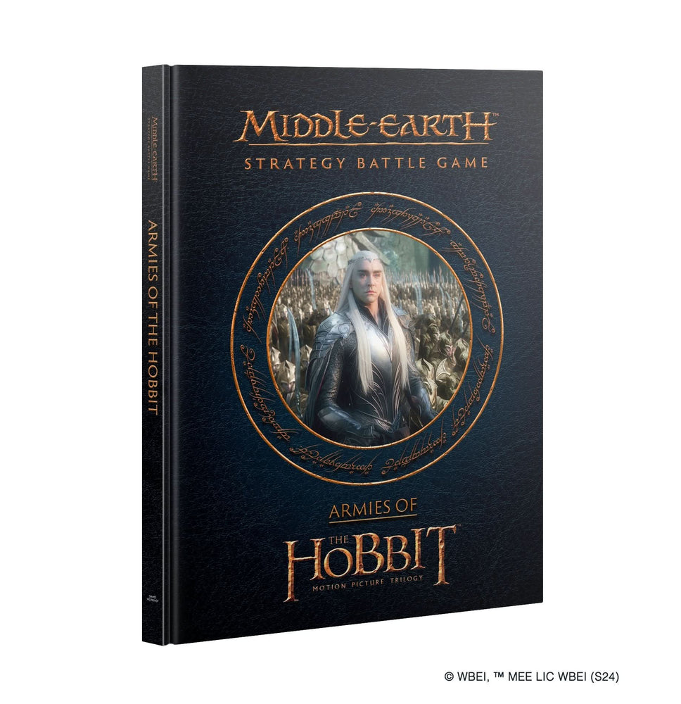 MIDDLE-EARTH STRATEGY BATTLE GAME ARMIES OF THE HOBBIT GAMING SUPPLEMENT