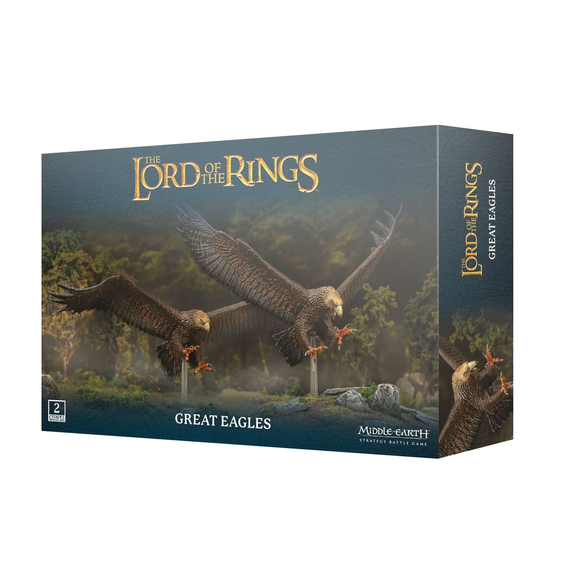 MIDDLE-EARTH STRATEGY BATTLE GAME GREAT EAGLES OF THE MISTY MOUNTAINS