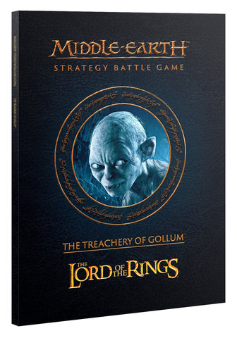 MIDDLE-EARTH STRATEGY BATTLE GAME JOURNAL THE TREACHERY OF GOLLUM SOFTBACK
