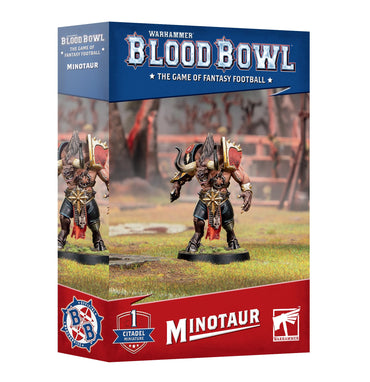 WARHAMMER BLOOD BOWL MINOTAUR