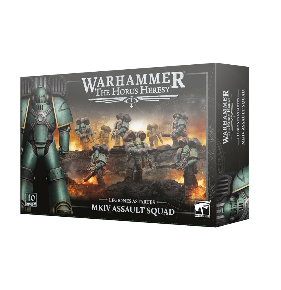 WARHAMMER: THE HORUS HERESY LEGIONES ASTARTES MKIV ASSAULT SQUAD