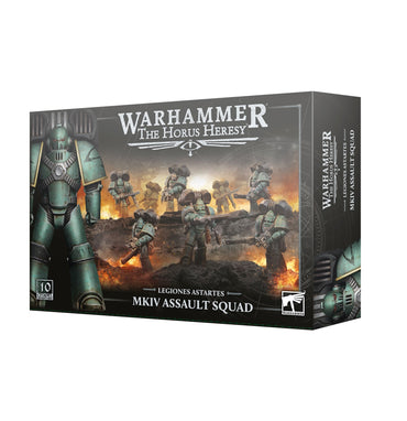 WARHAMMER: THE HORUS HERESY LEGIONES ASTARTES MKIV ASSAULT SQUAD