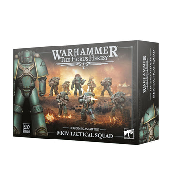 WARHAMMER: THE HORUS HERESY LEGIONES ASTARTES MKIV TACTICAL SQUAD