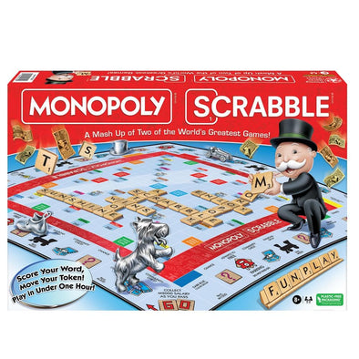 MONOPOLY SCRABBLE