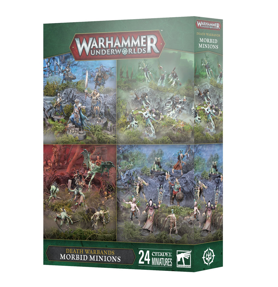 WARHAMMER UNDERWORLDS MORBID MINIONS DEATH WARBANDS
