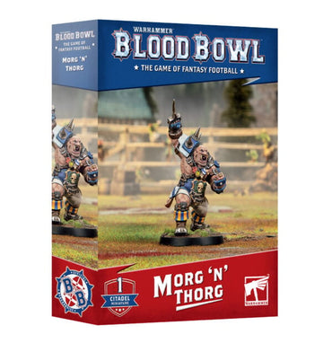 WARHAMMER BLOOD BOWL MORG 'N' THORG