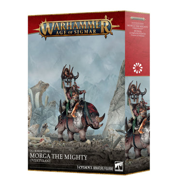 WARHAMMER: AGE OF SIGMAR OGOR MAWTRIBES: MORGA THE MIGHTY