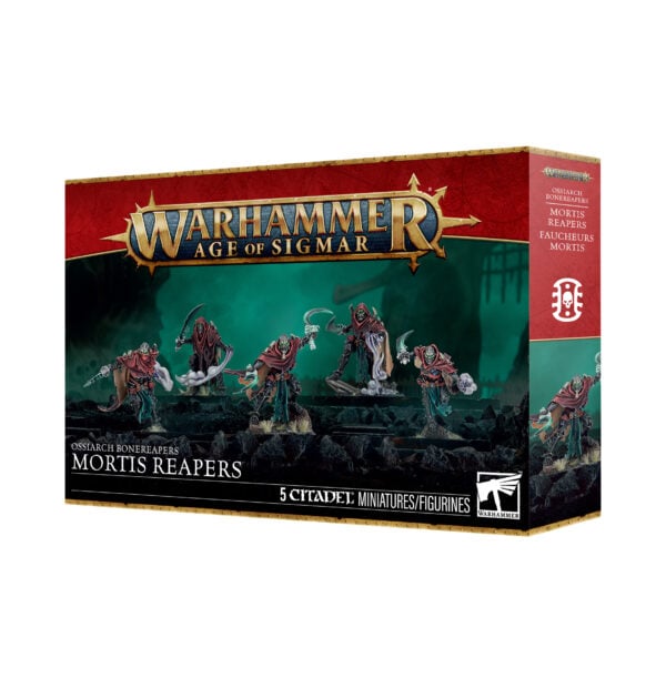 WARHAMMER: AGE OF SIGMAR OSSIARCH BONEREAPERS MORTIS REAPERS