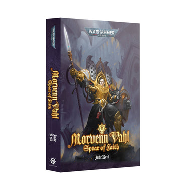 WARHAMMER 40,000 MORVENN VAHL SPEAR OF FAITH PAPERBACK